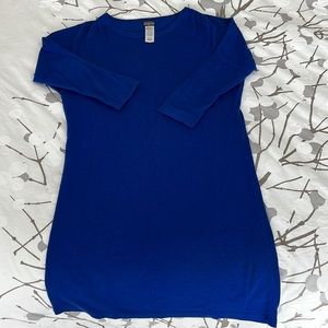 Patagonia 100% merino wool dress - tiny flaw